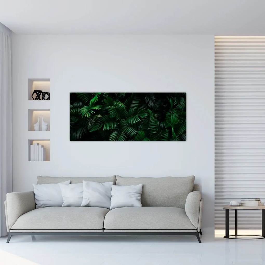 Tablou - Păpădii tropicale (120x50 cm)