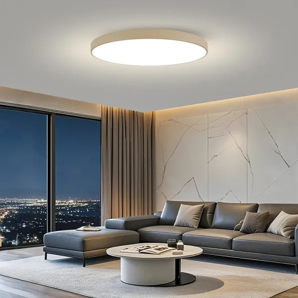 Brilagi-LED Plafonieră LED POOL 180W/230V 3000/4500/6000K Ø 120 cm, bej