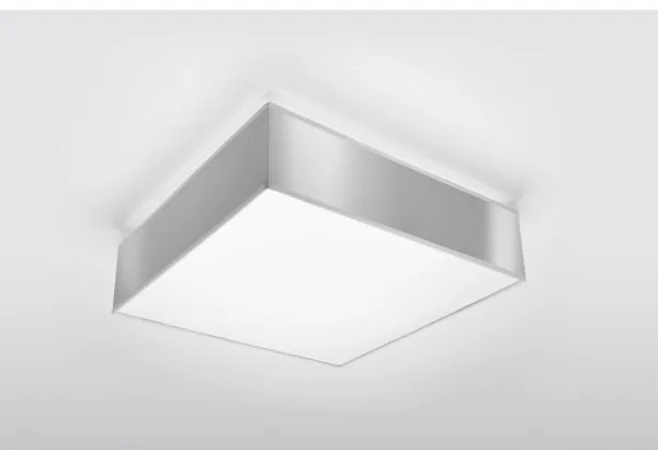 Plafonieră HORUS 35 2xE27/60W/230V gri