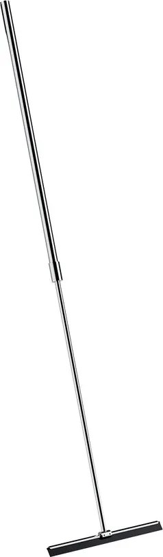 Racleta pentru sticla cu maner telescopic Omnires Uni finisaj crom lucios 30 cm