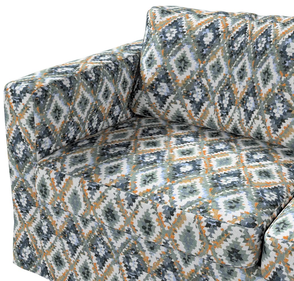 Husa pentru canapea Karlstad 2-locuri lunga pana la podea