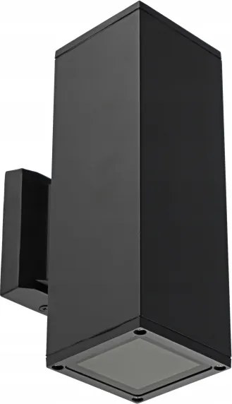 Aplică de perete pentru exterior, 2xGU10/35W/230V, IP54, neagră
