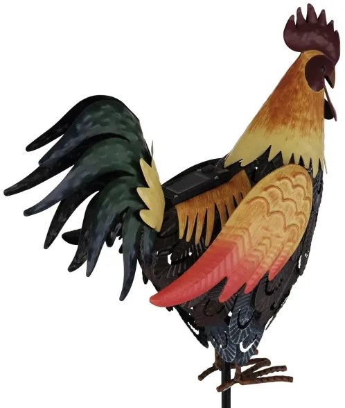 Globo 36018 - Decorațiune solară LED 0,02W/3V IP44, model cocoș