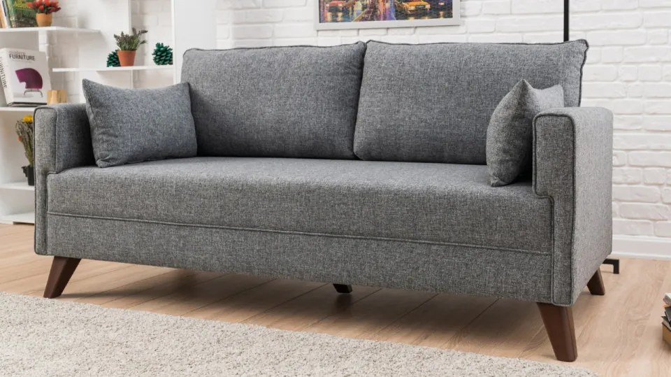 Canapea cu 2 Locuri Bella Sofa For 2 Pr, Gri