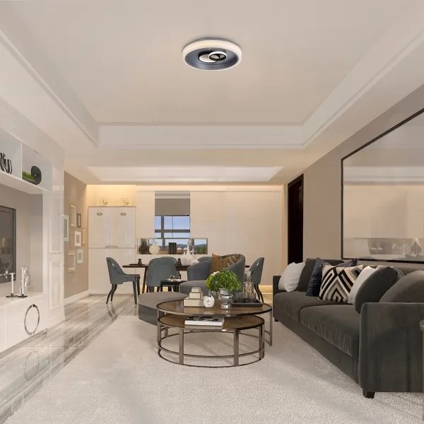 Rabalux - Plafonieră LED rotundă, 40 W, 230 V