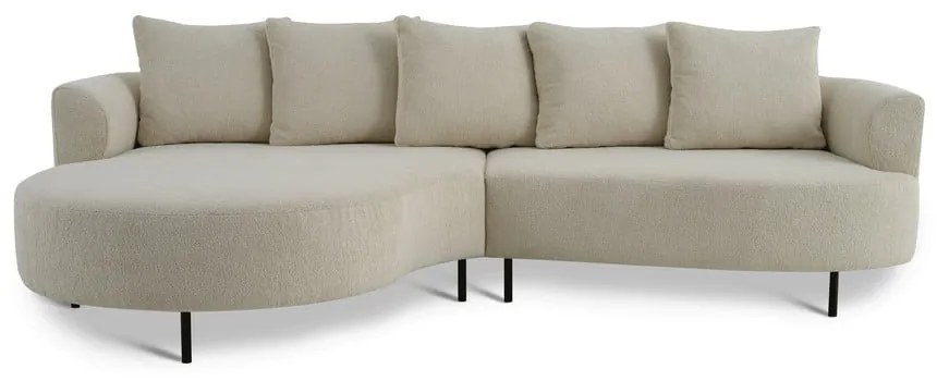 Colțar bej (cu colț pe partea stângă ) Vitoria – Scandic