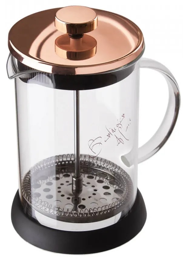 Infuzor pentru cafea si ceai 350 ml Rose Gold Collection Berlinger Haus BH 1493