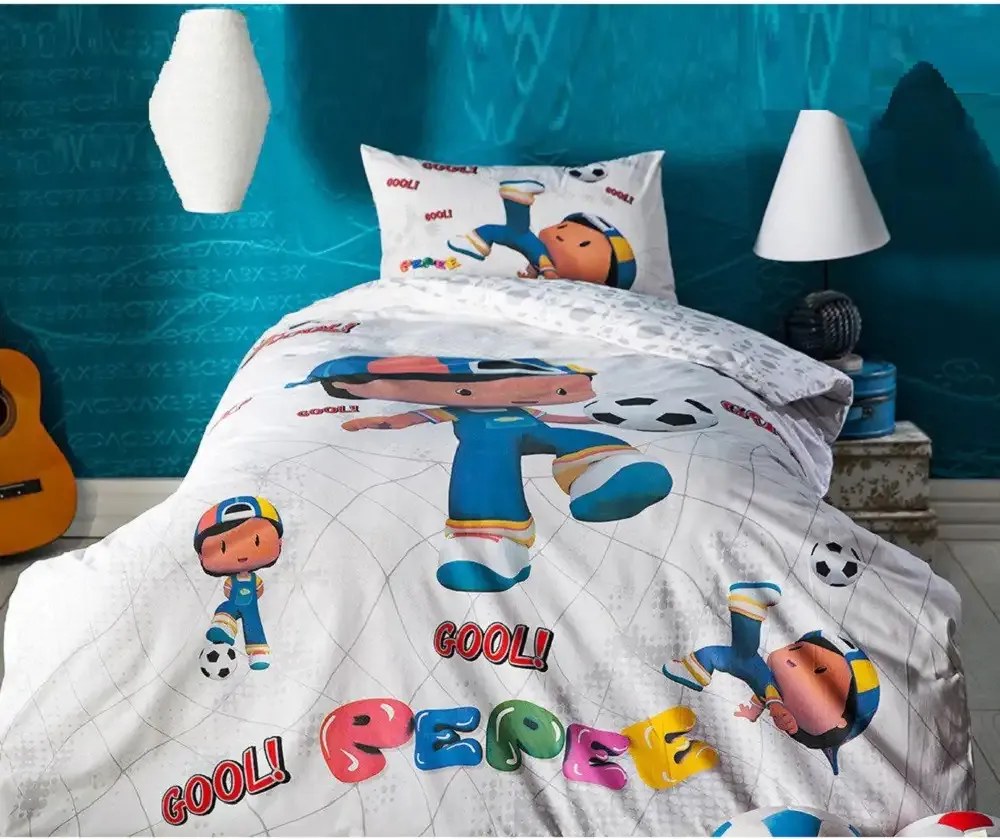 Set lenjerie din bumbac ,pentru bebe,150 cm