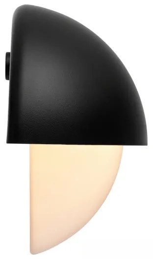 Aplică de exterior Nordlux SCORPIUS 1xE27/25W/230V IP44 negru