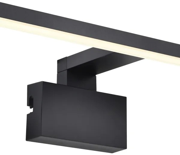 Aplică LED pentru oglindă de baie Nordlux MARLEE LED/8,9W/230V IP44 negru