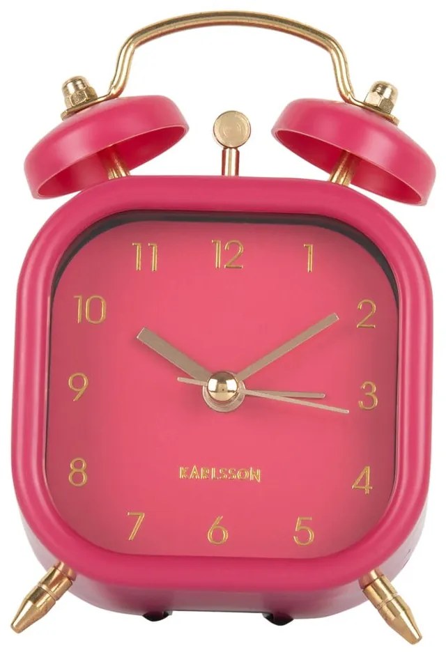 Ceas deșteptător Metallic Glam – Karlsson