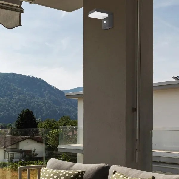 Rabalux 77009 - Lampă solară LED ZREBAR cu senzor LED/6W/3,7V IP44