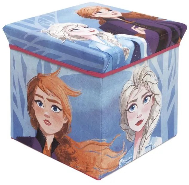 Disney Regatul de gheață depozitare jucării 30×30×30 cm