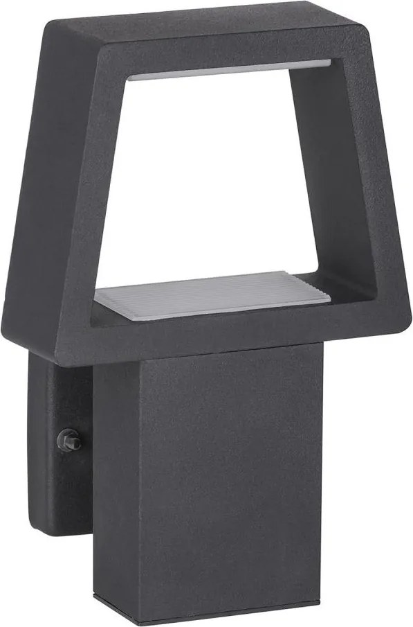 Rabalux 8667 - Corp de iluminat perete exterior ARIZONA 1xLED/10,5W/230V