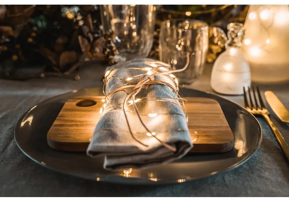 Ghirlandă luminoasă număr becuri 40 buc. lungime 390 cm Knirke – Sirius