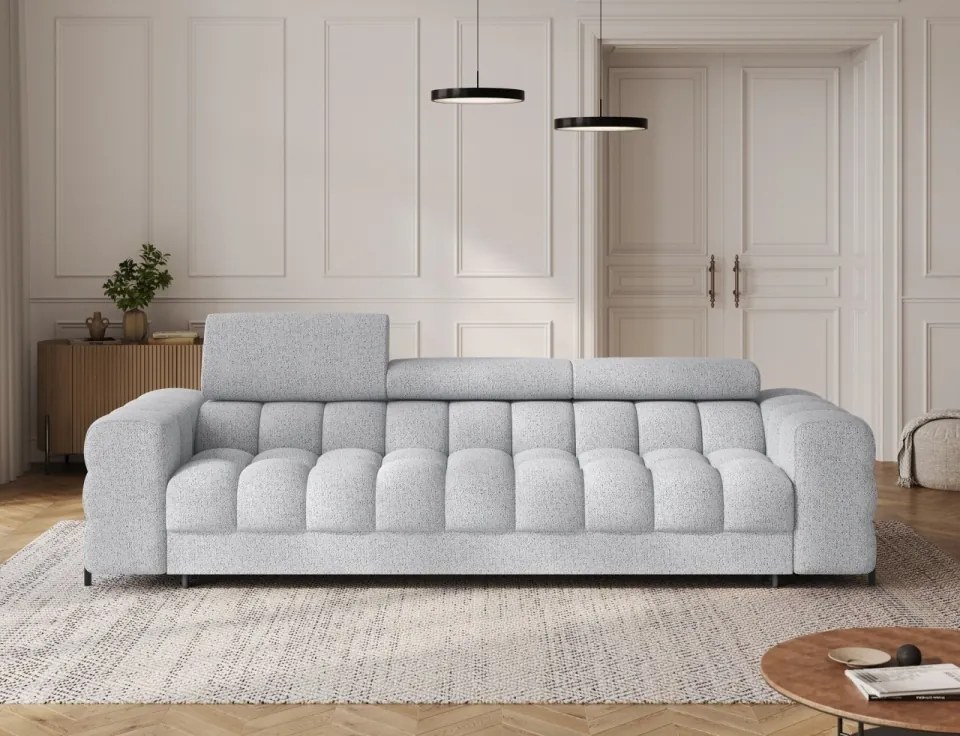 Canapea extensibila, 260x96 cm, Festello, Eltap (Culoare: Bej / Royal 18)