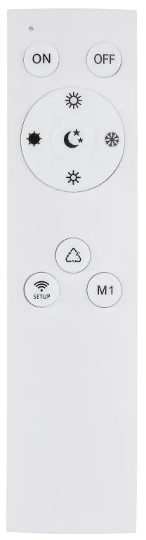 Lustra LED aplicata cu telecomanda JACK