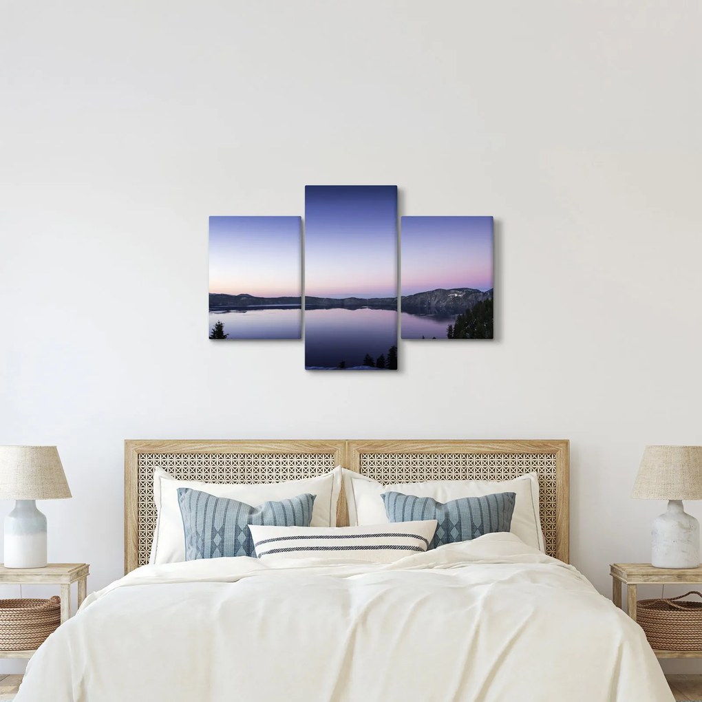 Tablou cu lac (90x60 cm)