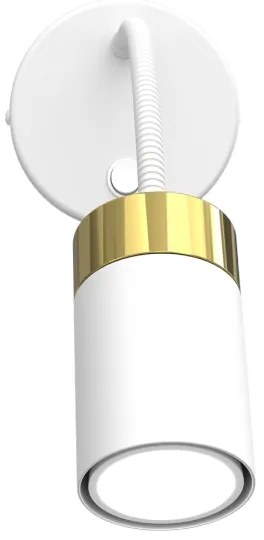 Lampă flexibilă JOKER 1xGU10/8W/230V alb/auriu