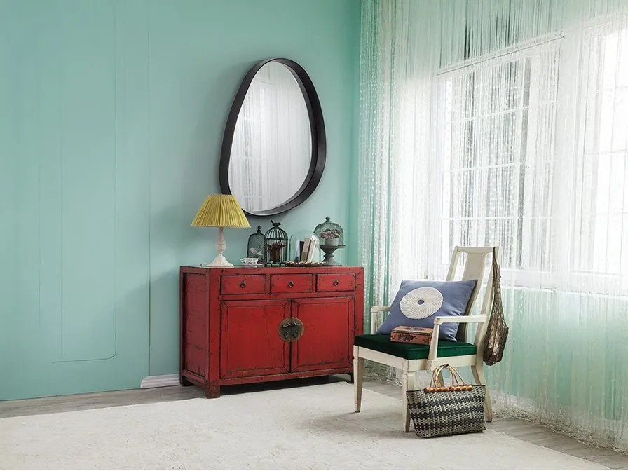 Oglinda decorativa moderna Julie negru