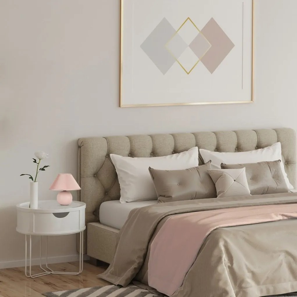 Veioza, lampa de birou design modern Ariel roz
