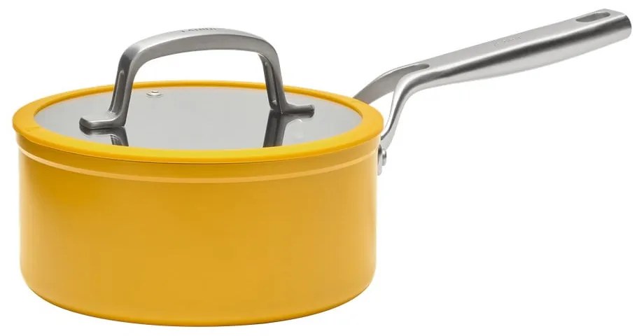 Oală cu capac/cu suprafață ceramică 2,4 l adecvată pentru plita cu inducție Meda 3.0 – FABINI