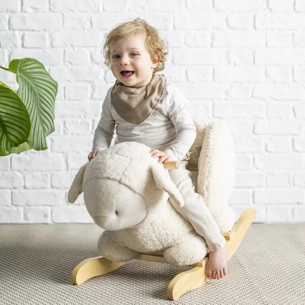 Jucărie de legănat Nattou TEDDY oaie