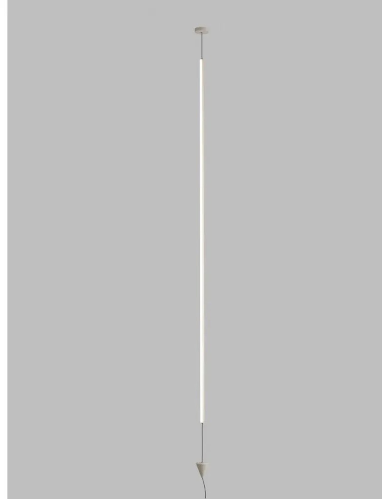 Lampadar LED vertical design modern minimalist VERTICAL 36W alb