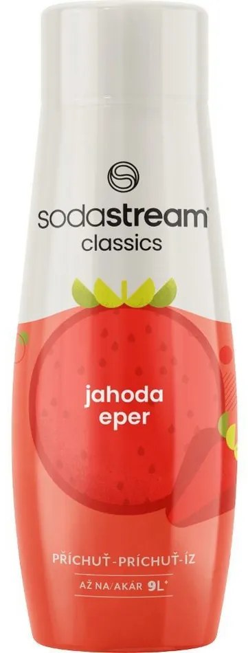 Sirop Sodastream Căpșuni 440 ml
