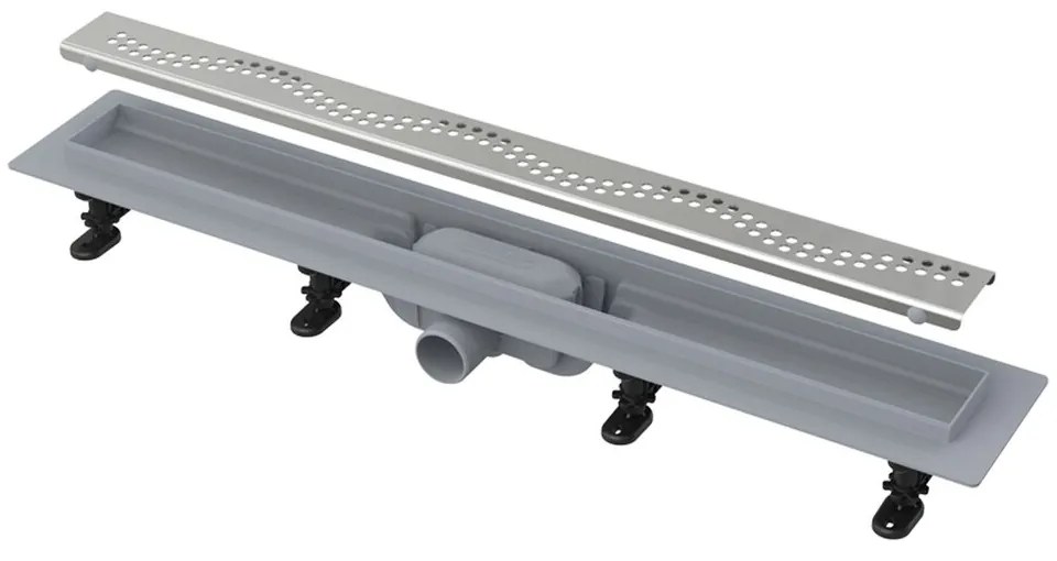 Set rigola pentru dus cu capac Alca APZ8 Simple 85 cm