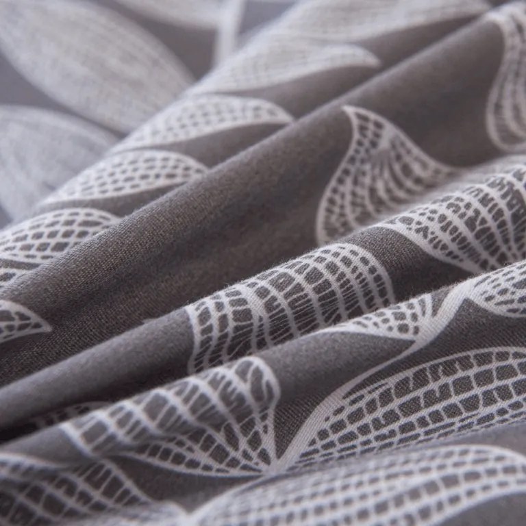 Lenjerie de pat din microflanel KAVOLO gri Dimensiune lenjerie de pat: 70 x 90 cm | 140 x 220 cm