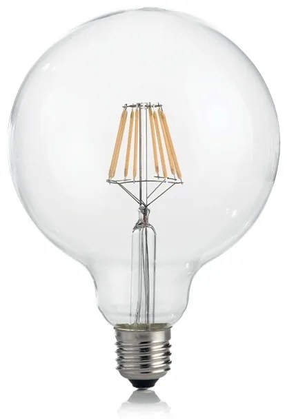 Bec LED dimabil E27 08W GLOBO D125 TRASP 3000K 188959 IDL