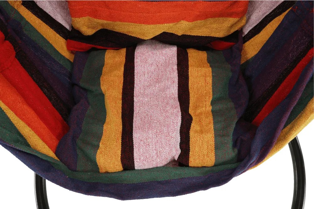 Hamac din pânză agăţat, roşu, NIKOLO NEW