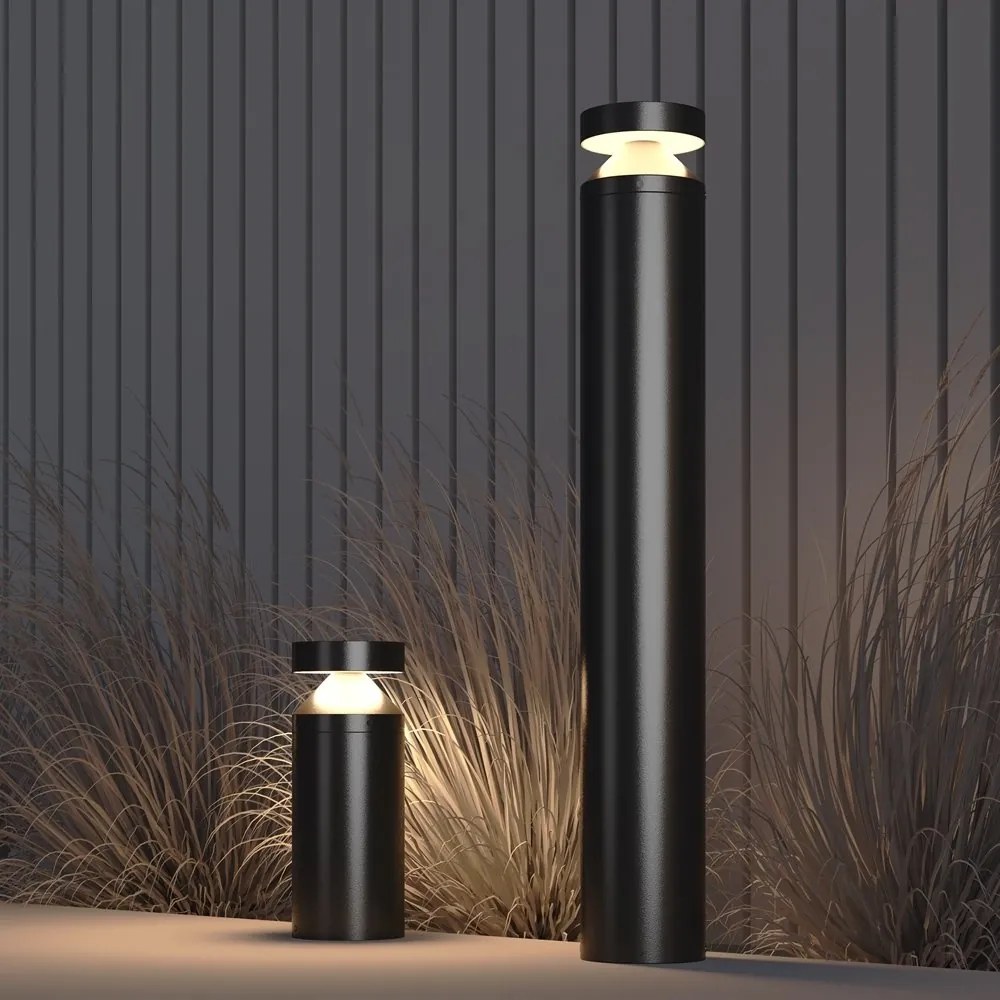 Stalp LED pentru exterior IP65 H-30cm Olten