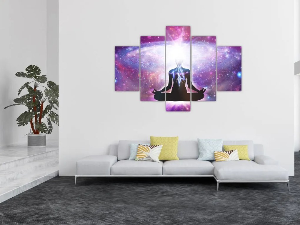 Tablou - Conexiune cu univers (150x105 cm)
