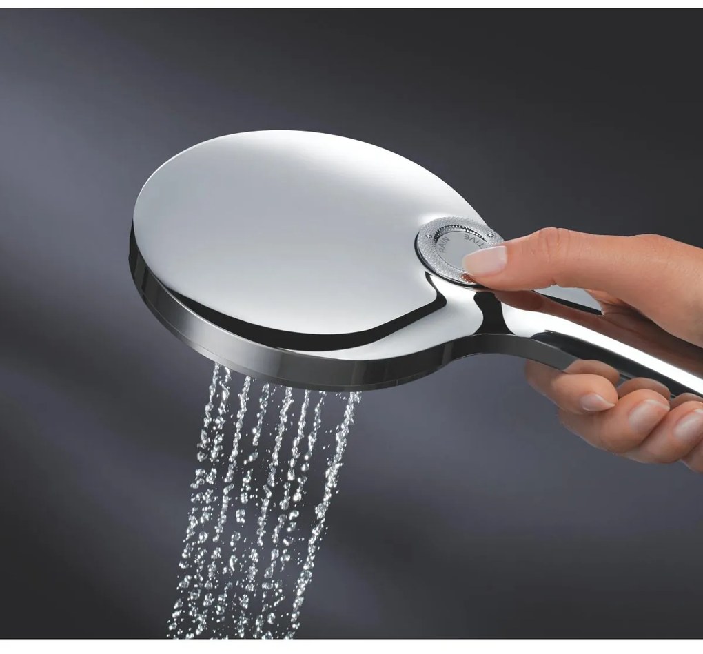 Grohe Vitalio Flex Silver furtun de dus 125 cm crom 22112000