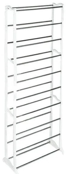 Pantofar cu 10 nivele - alb