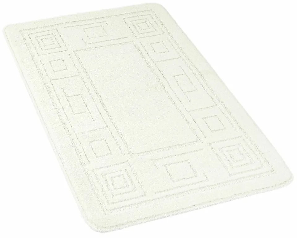 Covoraș de baie Kvalitex Ornament crem, 60 x 100 cm