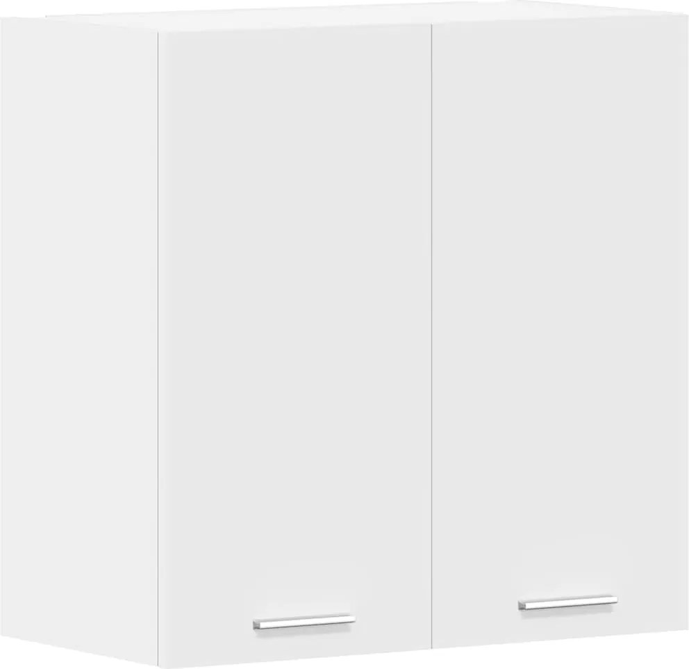 vidaXL Dulap suspendat “Lyon”, alb, 60 x 31 x 60 cm, lemn prelucrat