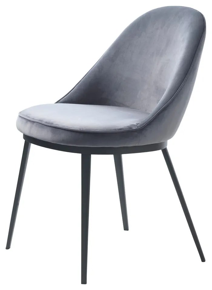 Scaun de dining gri Gain – Unique Furniture