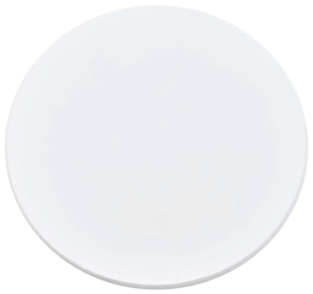 281544 vidaXL Masă de bar, alb, 60 x 107,5 cm, MDF