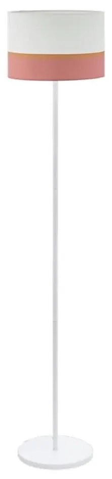 Lampadar LED Eglo 55084 1xE27/10W/230V 3000K alb/roz