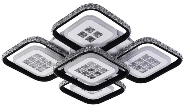 Lustră LED dimabilă aplicată LED/180W/230V 3000-6500K + telecomandă