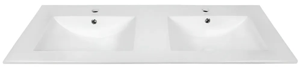 V956 - Lavoar cu design plat 18x120x46 cm