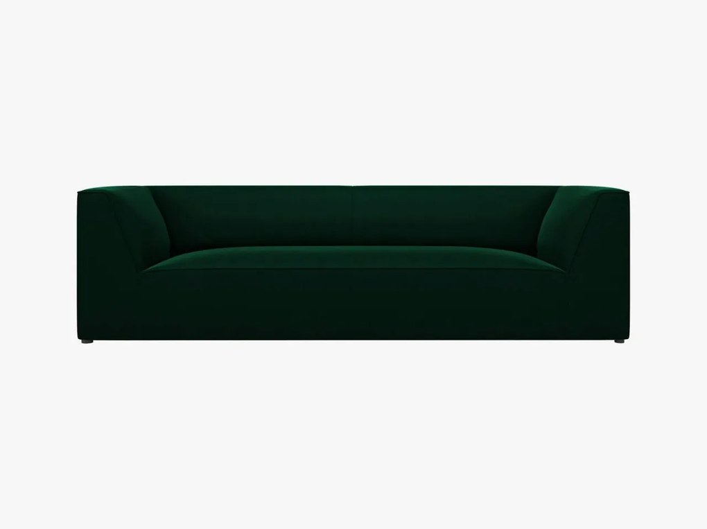 Canapea 3 locuri Ruby catifea L232 cm