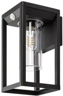Aplica exterior  cu senzor 1 bec E27 Zernest 77086 Rabalux