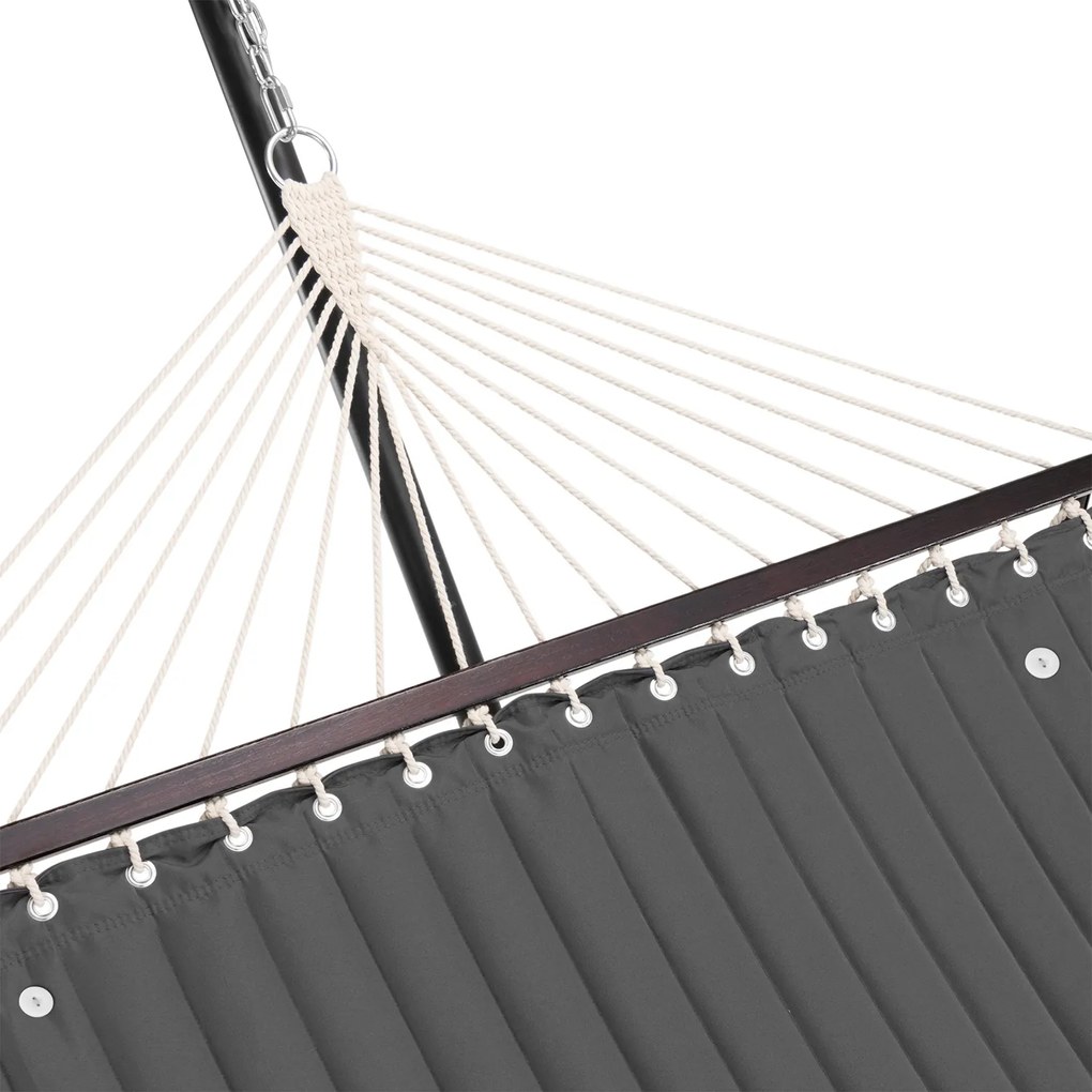 Scaun balansoar 360 x 120 x 115 cm - antracit