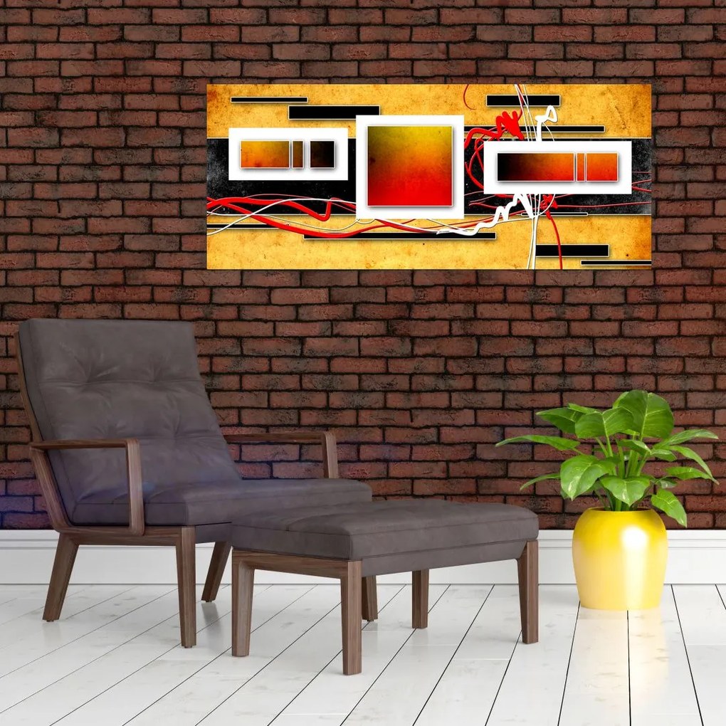 Tablou - Abstract (120x50 cm)