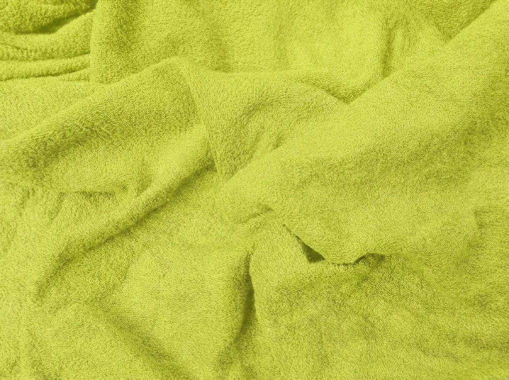 Cearsaf frote PREMIUM lime 160x200 cm