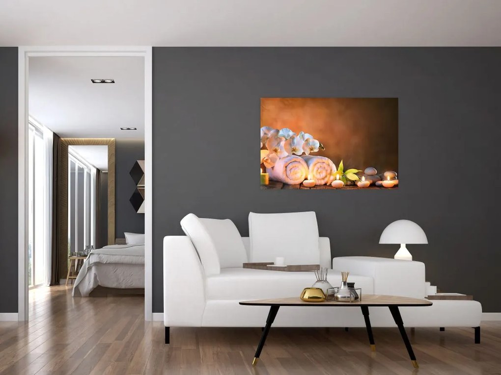 Tablou - Relaxare și spa (90x60 cm)